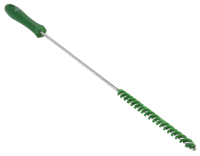 Ерш для чистки труб Vikan D10мм, жесткий ворс, 480мм, зеленый, 53752