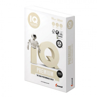 Бумага IQ Premium А4 500 листов, 100г/м2, белизна 170% CIE
