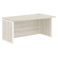 Стол эргономичный XQPCT 169H(R) Сосна Эдмонт/Белый 1600х900х750 XTEN-QP