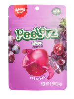 Мармелад жевательный Amos Peelerz виноградный, 65г
