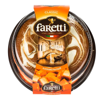 Торт Faretti карамельный, 400г