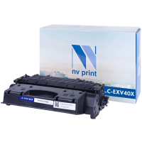 Картридж лазерный Nv Print C-EXV40X черный, для Canon iR-1133/iR-1133A/iR-1133iF