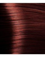 Краска для волос Kapous Hyaluronic HY 6.6, темный блондин красный, 100мл