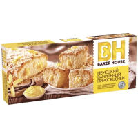 Пирог Bakery House Kuchen ванильный, 350г