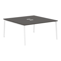 Стол 2-х местный ELWST 1516 Мокко/Белый 1560х1606х750 EDIS
