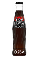 Напиток газированный Evervess Cola, 250мл
