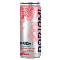 Напиток Borjomi Flavored Water земляника и травы без сахара 330 мл