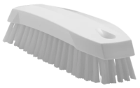 Щетка ручная Vikan 165мм, средний ворс, скребковая, белый, 35875