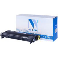 Картридж лазерный Nv Print TN-2075T черный, для Brother HL-2030R/2040R/2070NR/7010R/7025, (2500стр.)