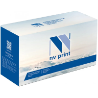 Картридж лазерный Nv Print W2411A желтый, для HP CLJ M182/M183, (850стр.), без чипа