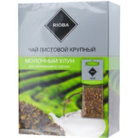Чай Rioba Молочный улун, зеленый, для заваривания в чайнике, 20 пакетиков