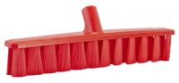 Щетка для пола Vikan UST 400мм, мягкий ворс, для подметания, красный, 31714