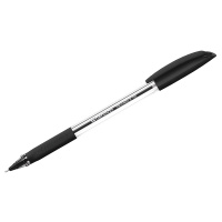 Ручка шариковая Berlingo Triangle 110 черная, 0.7мм