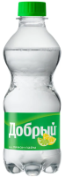 Напиток Добрый лимон-лайм газированный, 300мл