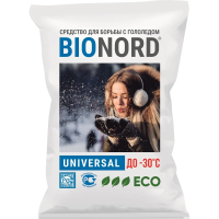 Реагент противогололедный Bionord Universal до -30С 23кг