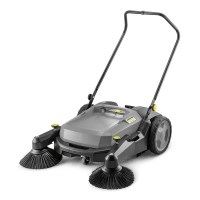 Подметальная машина с ручным управлением KM 70/20 C 2SB Karcher, 1.517-131