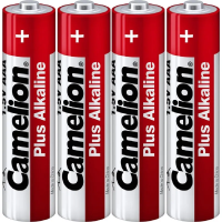 Батарейка Camelion AAA/LR 03 Plus Alkaline SP-4 1.5В(4 шт в уп.)