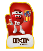 Подарочный набор M&m's Варежка, 167г