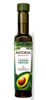 Масло подсолнечное Astoria с маслом авокадо, 250мл