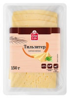 Fine Life Сыр Тильзитер нарезка 45%, 150г