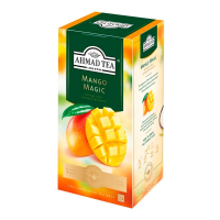 Чай Ahmad Mango Magic (Магия Манго), черный, 25 пакетиков