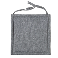 Tarrington House Сидушка рогожка базальт, 40 x 40см