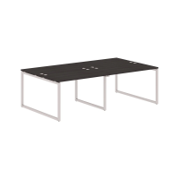 Стол 4-х местный XQWST 2414 Дуб Юкон Модерн/Алюминий 2400х1406х750 XTEN-Q