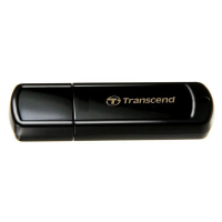 USB флешка Transcend JetFlash 350 64Gb, 16/6 мб/с, черный