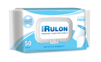 Влажная туалетная бумага Mon Rulon 50 листов