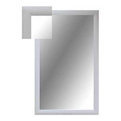 фото: Зеркало настенное Attache 1801 СЕ-1 серебро, 1000х600мм