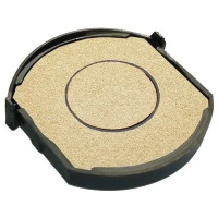 Штемпельная подушка круглая Trodat для Trodat 4642, неокрашенная, 6/4642/2R