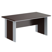 Стол прямой Skyland Dioni DST 1690, венге магия, 1600х900х750мм