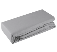 Tarrington House Простыня графит перкаль на резинке, 180 x 200см