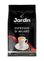 Кофе в зернах Jardin Espresso di Milano (Эспрессо ди Милано) 1кг, пачка