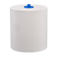 Бумажные полотенца Merida BP4301 в рулоне, Оптимум Автоматик Макси, 1 слой, белые, 240м, 6шт/уп