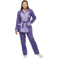 Костюм женский Лаванда (р.44-46) 158-164, фиолетовый