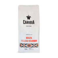 Кофе в зернах Caribia Arabica Brazil Yellow Bourbon, 1кг