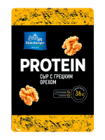 Сыр Oldenburger протеиновый с грецким орехом нарезка 30%, 125г