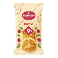 Творог рассыпчатый Вкуснотеево 9%, 350г