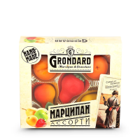 Конфеты GRONDARD Миндальное лакомство ассорти, 100г