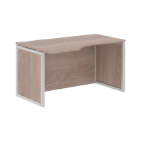 Стол эргономичный XQPCET 149H(L) Дуб Сонома/Алюминий 1400х900х750 XTEN-QP