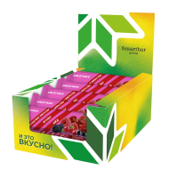 Батончик-мюсли Must Have с ягодами и медом, 25г x 25 шт