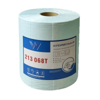 Протирочный материал Wipexpert Delta 68, бирюзовый, рул. 500 л. 213068T - аналог Sontara 947