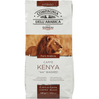 Кофе в зернах Compagnia Dell`arabica Kenya AA Washed, 500г