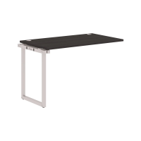 Стол промежуточный XIQST 1270 Дуб Юкон Модерн/Алюминий 1200х1406х750 XTEN-Q