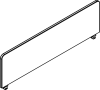 Экран акустический XAFP 1765 Bravo blue 1760х30х500 RAND Acoustic