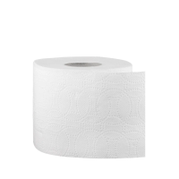 Туалетная бумага Merida ТБТ501 в рулоне, Топ, 3 слоя, 18м, белая, 4шт/уп