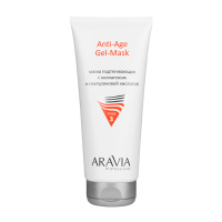 Маска для лица Aravia Professional Anti-Age Gel-Mask, подтягивающая с коллагеном и гиалуроновой кисл