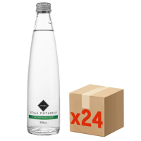 RIOBA Вода питьевая газированная, 330мл x 24 шт