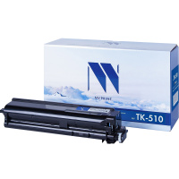 Картридж лазерный Nv Print TK510Bk, черный, совместимый